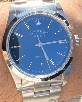 Rolex air king 14000