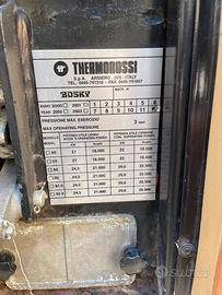 Termostufa termorossi 24.5 kw