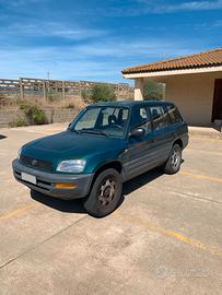 TOYOTA RAV4 - 4x4 motore 2.0 BENZINA/GAS