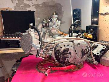 Motore yx 160 pit bike
