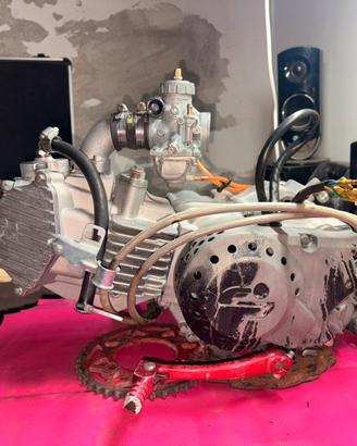 Motore yx 160 pit bike