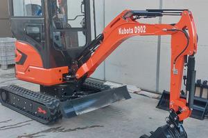 Mini escavatore  kubota D902