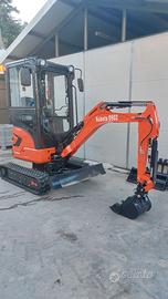 Mini escavatore  kubota D902