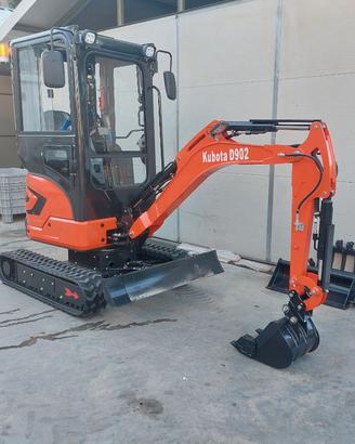 Mini escavatore  kubota D902