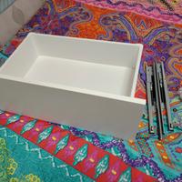 cassetto Besta Ikea bianco