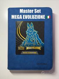 Masterset MEGAEVOLUZIONE ITA 🇮🇹