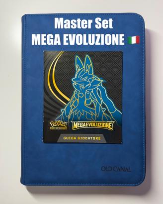 Masterset MEGAEVOLUZIONE ITA 🇮🇹