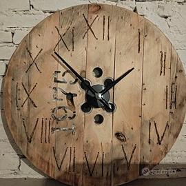 orologio stile industriale 