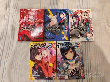 Lotto Manga Darling in the Franxx vol. 1-5