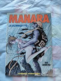 Milo Manara lo scimmiotto