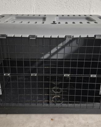 Gabbia trasporto cani