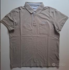 polo uomo Conbipel beige XL cotone piqué