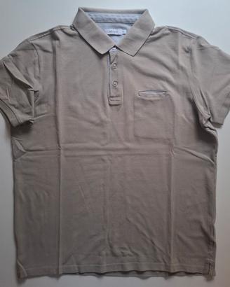 polo uomo Conbipel beige XL cotone piqué