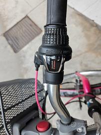 City bike da ragazzina btwin