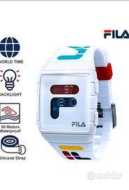 Orologio Silicone Digitale FILA GMT Unisex