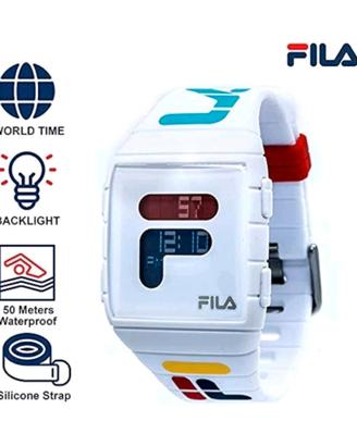 Orologio Silicone Digitale FILA GMT Unisex