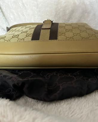 Gucci Jackie Beige Vintage Rara Originale Bag