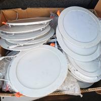 faretti a led per controsoffitti in cartongesso