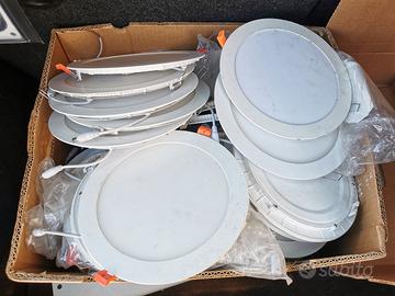 faretti a led per controsoffitti in cartongesso