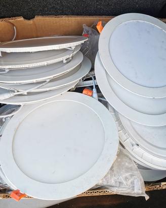 faretti a led per controsoffitti in cartongesso