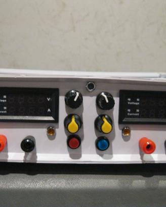 7 - ALIMENTATORE DOPPIO 24 + 19V 6/7A