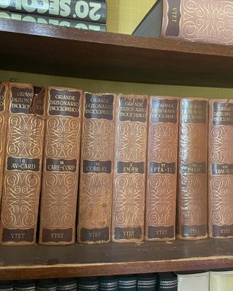 Grande Dizionario Enciclopedico UTET