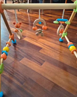 Palestrina neonato in legno