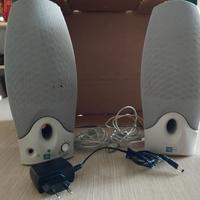 Coppia altoparlanti JBL per computer/ Tv