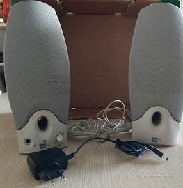 Coppia altoparlanti JBL per computer/ Tv