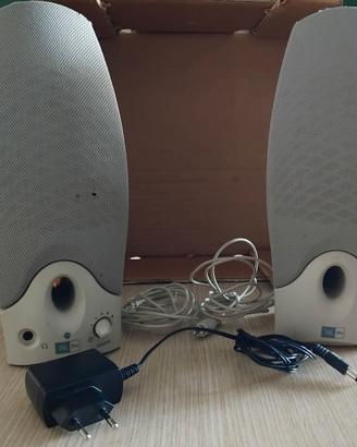 Coppia altoparlanti JBL per computer/ Tv