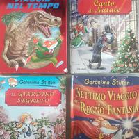 Libri vari ragazzi serie Geronimo Stilton