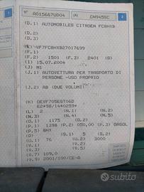 Motore e cambio Citroen C3