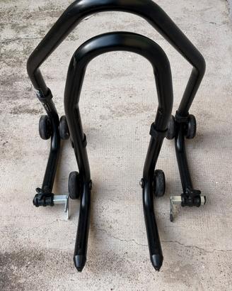 Coppia di cavalletti moto Bike Lift