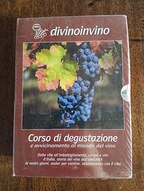 corso di degustazione vino 4 dvd
