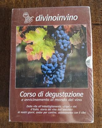 corso di degustazione vino 4 dvd