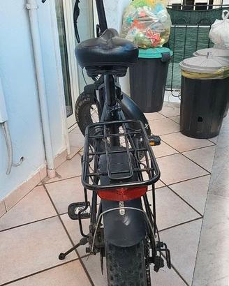 E-bike pieghevole 20" ruota larga