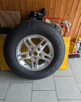Ruota di Scorta Jeep Grand Cherokee WJ - Cerchio 1