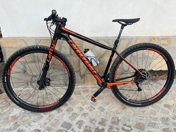 Mtb bici cannondale in carbonio fsi 29 tgM