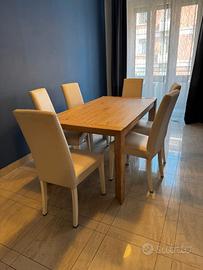 Tavolo Allungabile Modello Wood