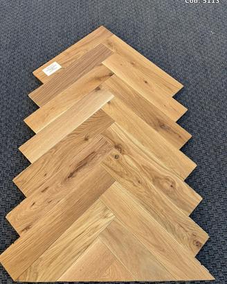 Parquet listoncino rovere scelta nodata a Milano