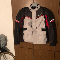 Giubbino moto donna revit