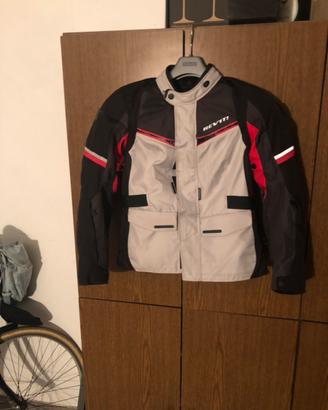 Giubbino moto donna revit