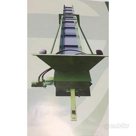 Nastro trasportatore per legna o.c. nt 4x300 idr