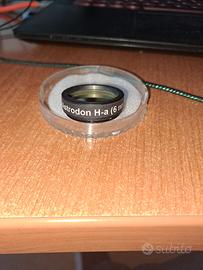 Filtro Astrodon H-alpha 6 nm 1,25" astrofotografia