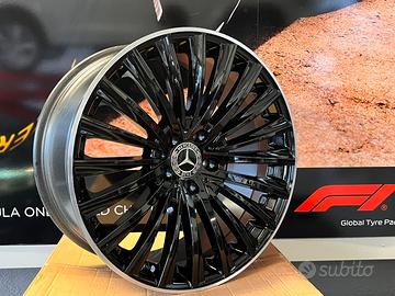 Cerchi mercedes benz stile AMG 19” omologati