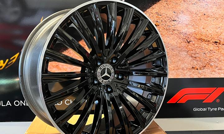 Cerchi mercedes benz stile AMG 19” omologati