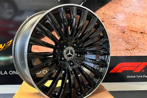 Cerchi mercedes benz stile AMG 19” omologati