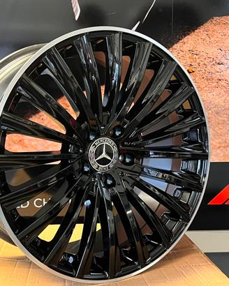 Cerchi mercedes benz stile AMG 19” omologati