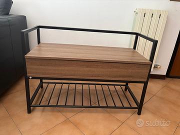 Scarpiera/comodino