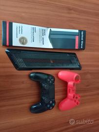Controller Sony PS4 cover in silicone e stand fat